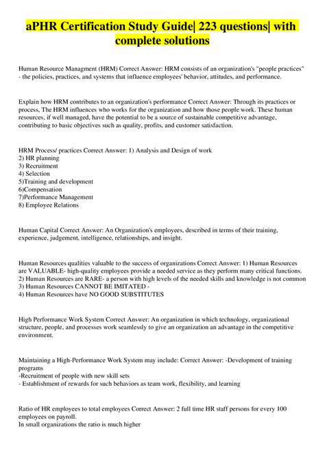 Image result for Free Aphr Study Guide