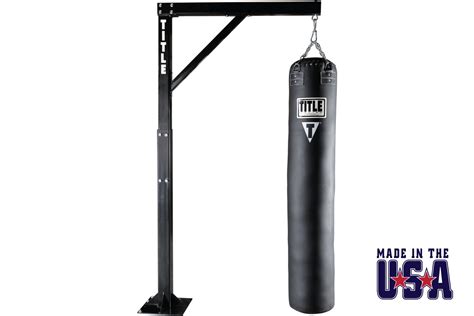 TITLE Adjustable Heavy Duty Heavy Bag Stand | TITLE Boxing Gear