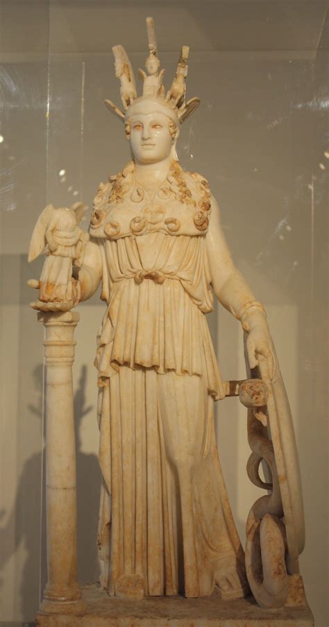 Original Statue Of Athena