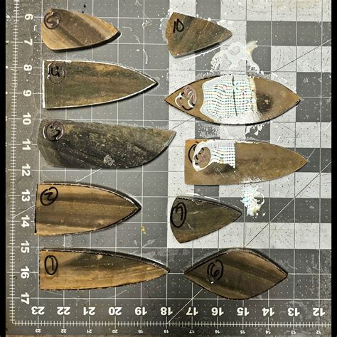 Page 1 Georgetown Heat Treated Preforms,Flintknapping Slabs ...