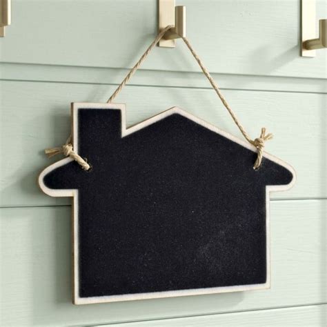 Wooden Black Board Message Tags | Pack Of 1 – Inkarto