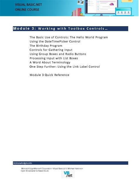 Image result for VB.NET Module