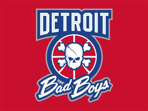 Detroit Bad Boys Logo Redesign