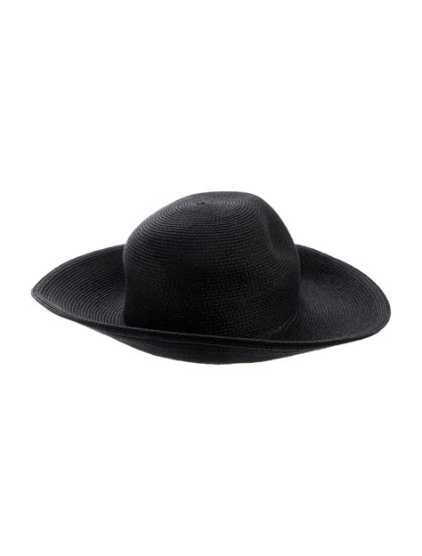 Eric Javits Eric Javits Wide Brim Hat - Black Hats, Accessories ...