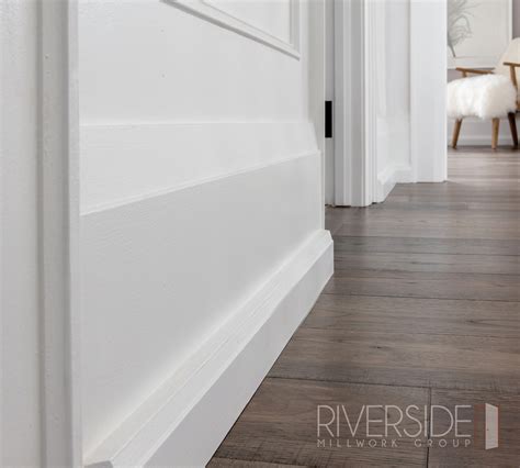 Contemporary Floor Molding