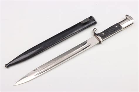 ratisbon's | Wehrmacht etched dress bayonet KS 98 | DISCOVER GENUINE ...