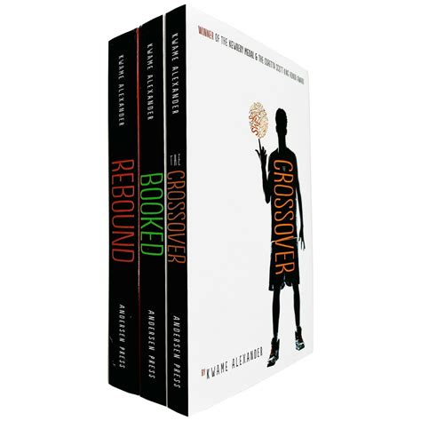 The Crossover Series 3 Books Collection Set by Kwame Alexander (The ...