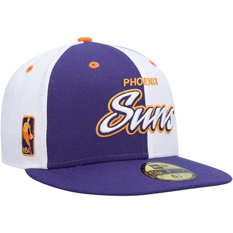 New Era /White Phoenix Suns Script Pinwheel 59FIFTY Fitted Hat | Academy