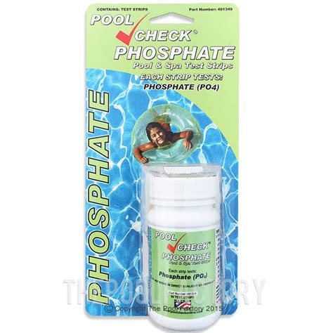 Image result for Pool Phosphate Check