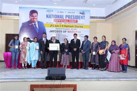 JCI Madurai Meenakshi unveils landmark initiatives for community growth