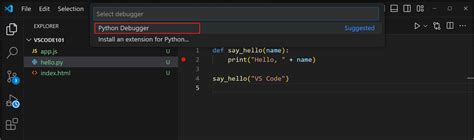 Vscode Python Debug Configuration 的图像结果