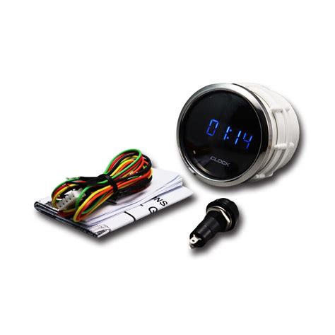 MOTORMETERRACING MOTOR METER RACING MGS Series 52mm 2-1/16 Digital ...