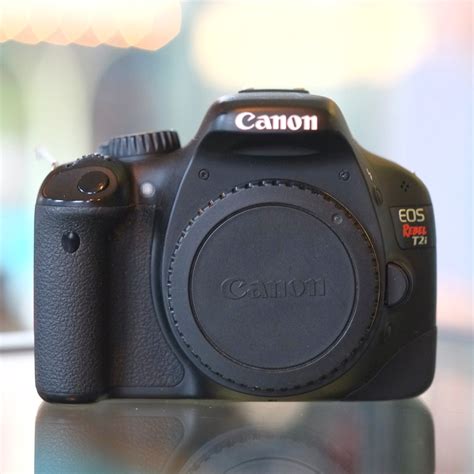 Canon EOS Rebel T2i - Camera Traders