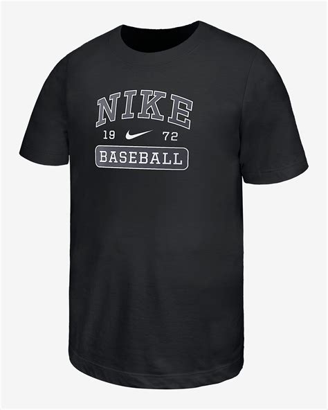 Nike Swoosh Big Kids' Baseball T-Shirt. Nike.com