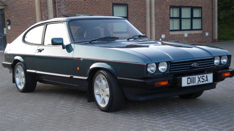 ‘The car you always promised yourself’ – 50 years of the Ford Capri ...