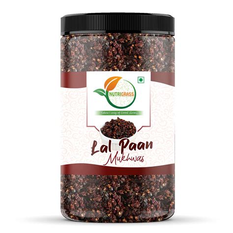 Buy GRASS Calcutta Paan Mukhwas, 600g Jar Pack [Mouth Freshener ...