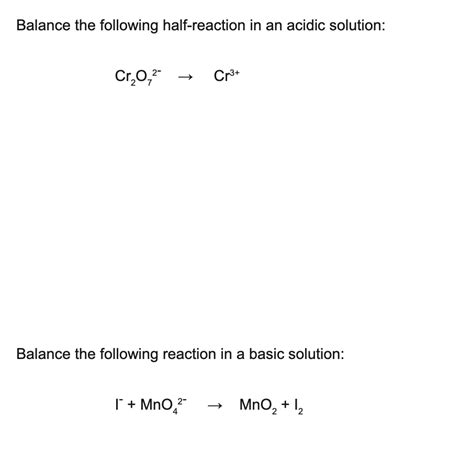 Image result for Balance H2O2 Mno4 O2 MnO2 in a Basic Medium