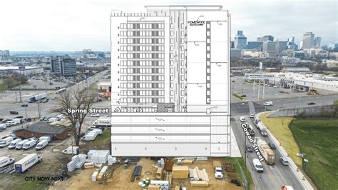 17-Story Dual Branded Hotel Proposed In The Nashville East Bank. – CITY ...