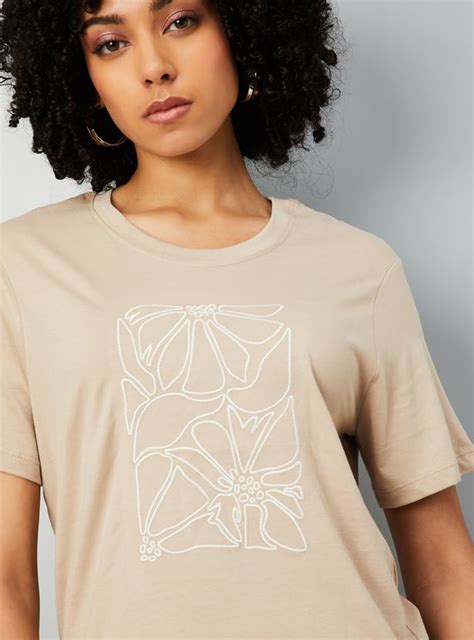 Buy Women Floral Printed T-shirts - Pack of 2 Online at just Rs. 598.0 ...