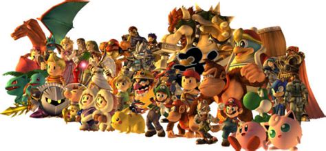 WiiU《任天堂明星大乱斗》2014年发售:全部角色名单公开-k73游戏之家