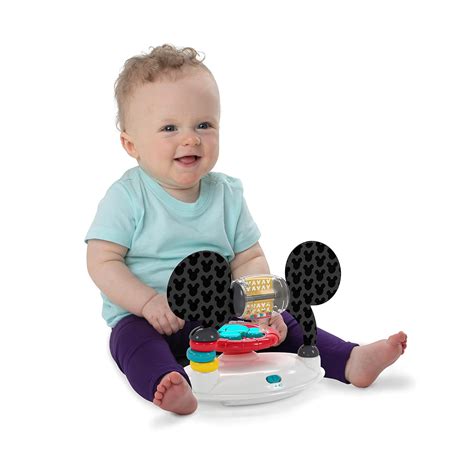 Bright Starts Mickey Mouse Tiny Trek Walker Original Bestie Walker 2 en ...