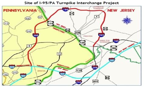 DVRC Pennsylvania Turnpike / I-95 Interchange Project