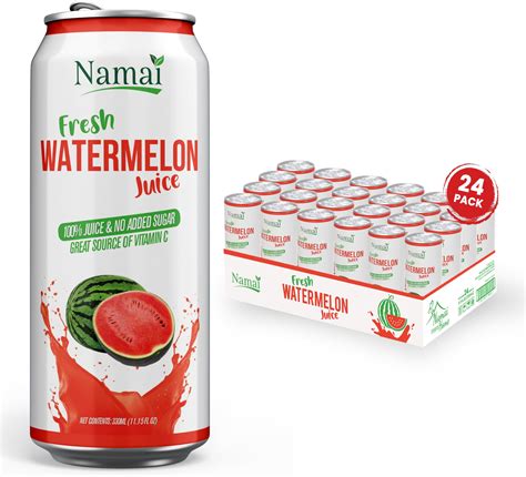 Amazon.com : Cold Pressed Watermelon Juice (WTRMLN WTR) - Deliciously ...