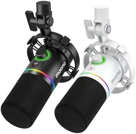 MAONO PD200X USB/XLR Dynamic Mic Streaming Bundle. Professional ...