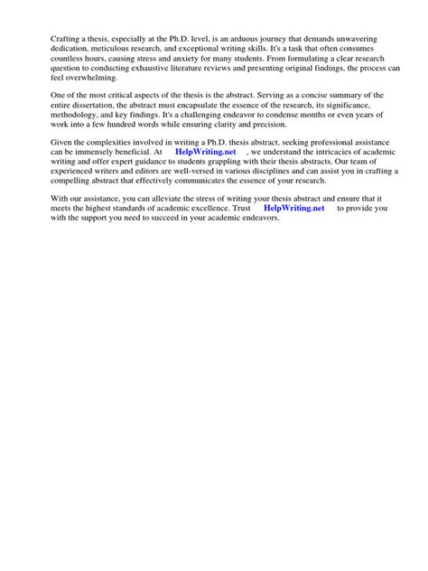 Thesis Abstract Example 的图像结果