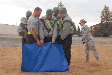 Junior leaders work in teams for unique PT | Article | The United ...