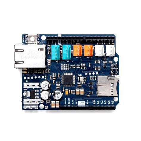 Official ARDUINO Ethernet SHIELD 2 A000024 buy online at Low Price in ...