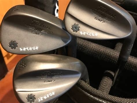 Can I design my wedge by put my name on? - Vokey Design Wedges - Team ...