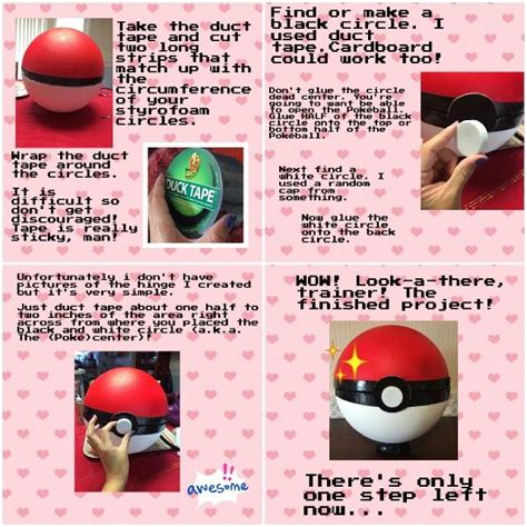 Pokeball Crafting Tutorial 的图像结果