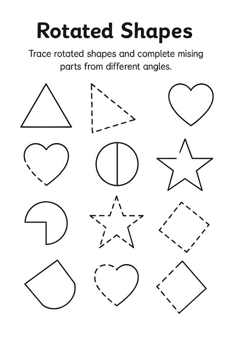 Image result for 3D Shapes Rotated