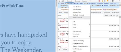 Image result for How to Delete Paywall Using Code