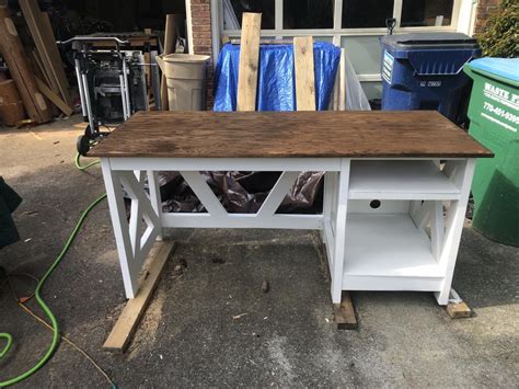 Image result for Rustic X Desk