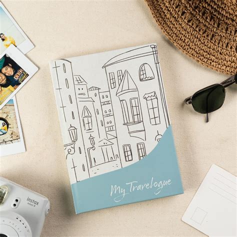 My Travelogue Travel Journal – The Journal Lab