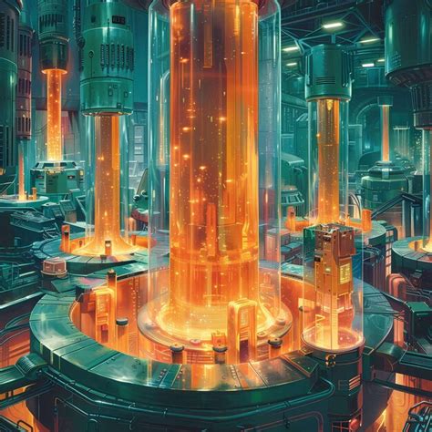 Image result for Futuristic Reactor Core