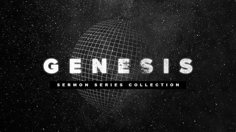Genesis Sermon Series Collection | Colton Holmes | WorshipHouse Media