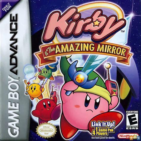 Kirby & the Amazing Mirror - VGDB - Vídeo Game Data Base