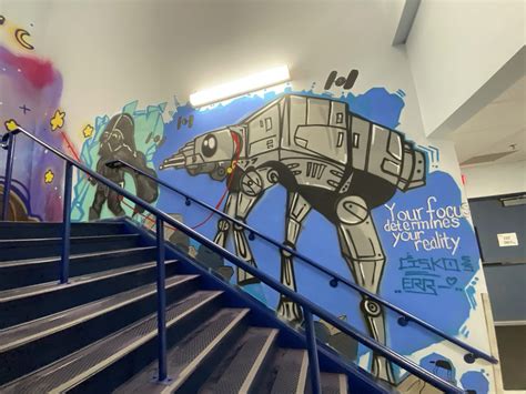 Bertha Ronzone Elementary School - Graffiti Park Las Vegas