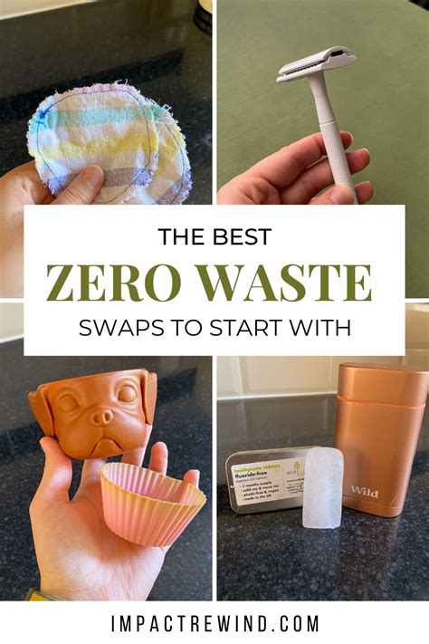 Image result for Zero Waste Swaps