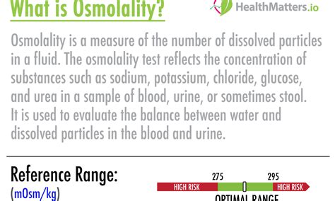 Normal Serum Osmolality Test Results at Cameron Malone blog