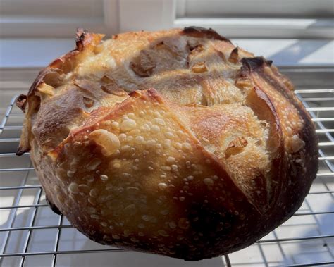 Apple And Honey Sourdough Bread | Recipes