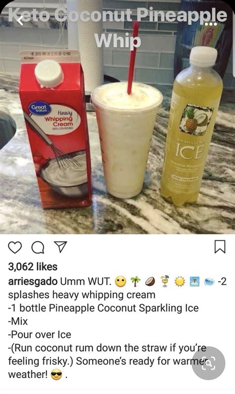 Pin by Cindy Antill on KETO Life | Low carb drinks, Protein drink ...