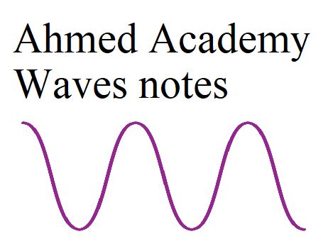 Image result for Alevel Study Notes for Waves
