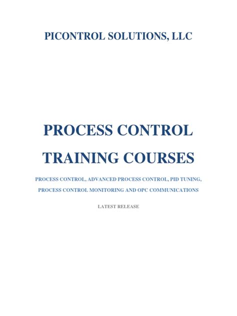 Process Control Training 的图像结果