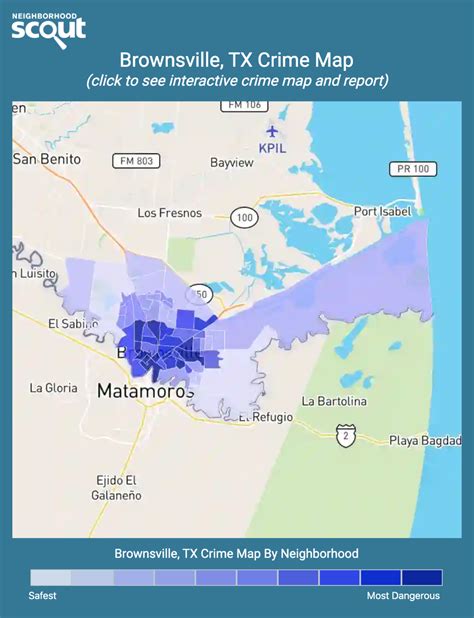 Brownsville, TX Crime Rates and Statistics - NeighborhoodScout