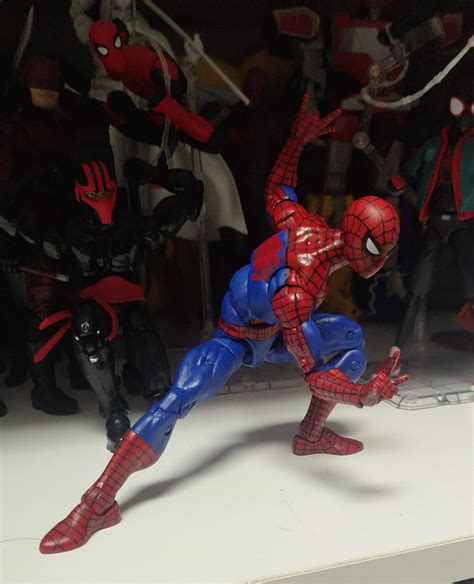 Marvel vs capcom pose with this Spider-Man figure. Thoughts? : r ...