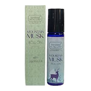 Nyassa Mountain Musk Roll on 10ml with Jojoba Oil and Cool and crisp ...